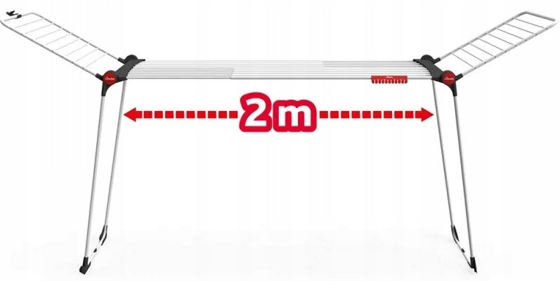 CLOTHES DRYER VILEDA INFINITY FLEX LAUNDRY Brand Vileda
