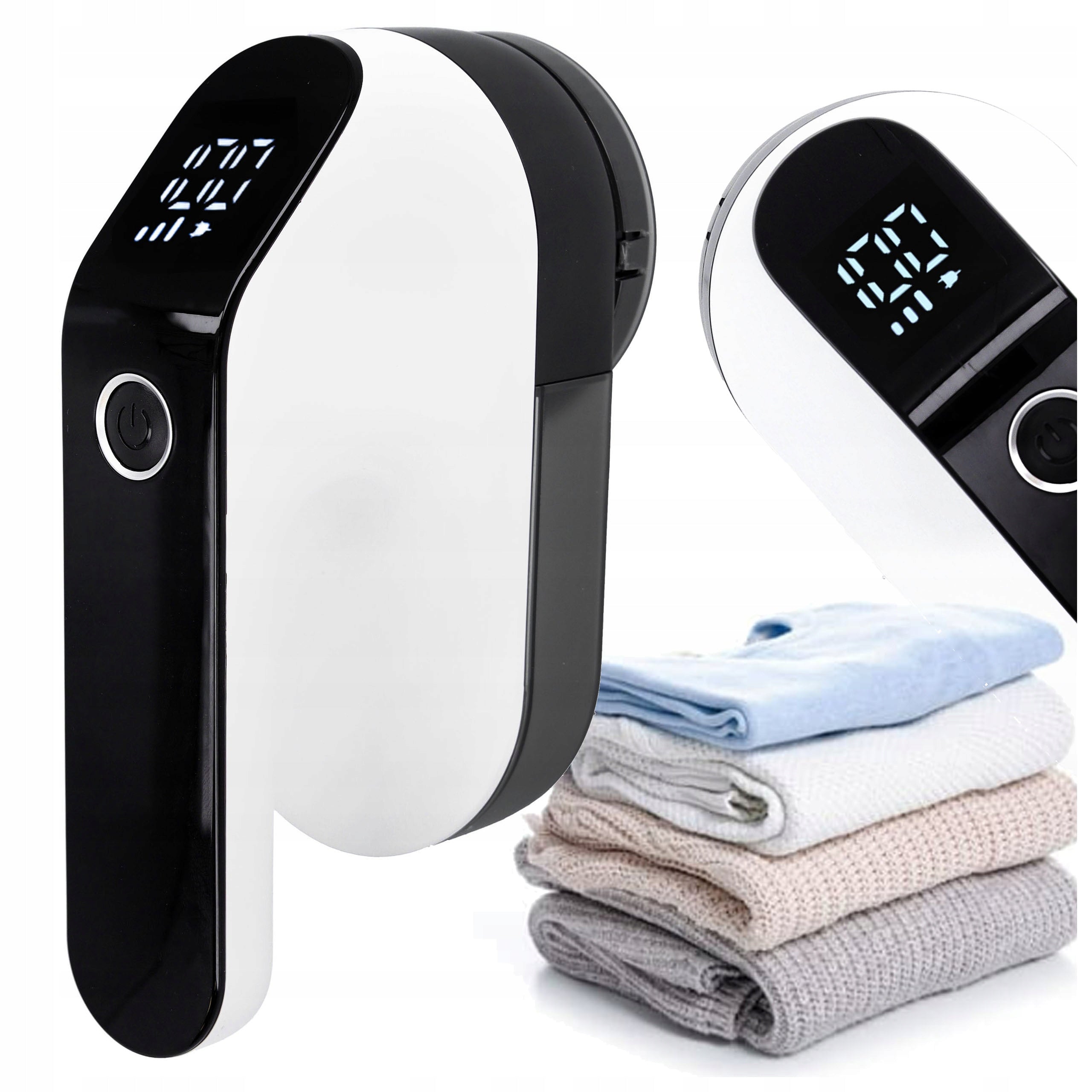 CLOTHES SHARVER - electric cordless sweater trimmer for upholstery