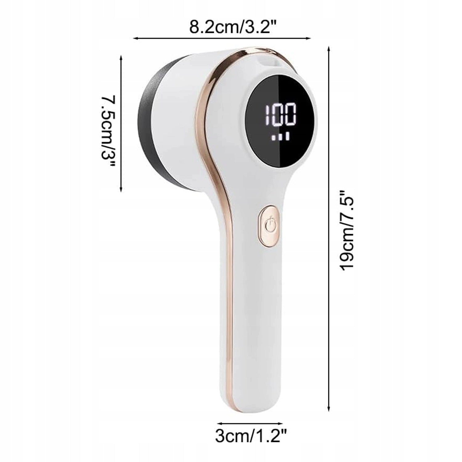 CLOTHES SHAVER 6BLADES POWERFUL RECHARGEABLE Battery INDICATOR SCREEN USB-C Brand no brand