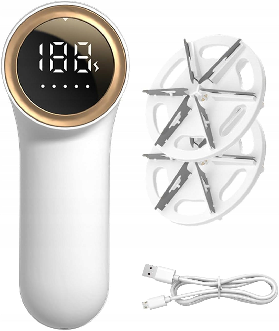 CLOTHES SHAVER CORDLESS Electric Machine + SPARE BLADE