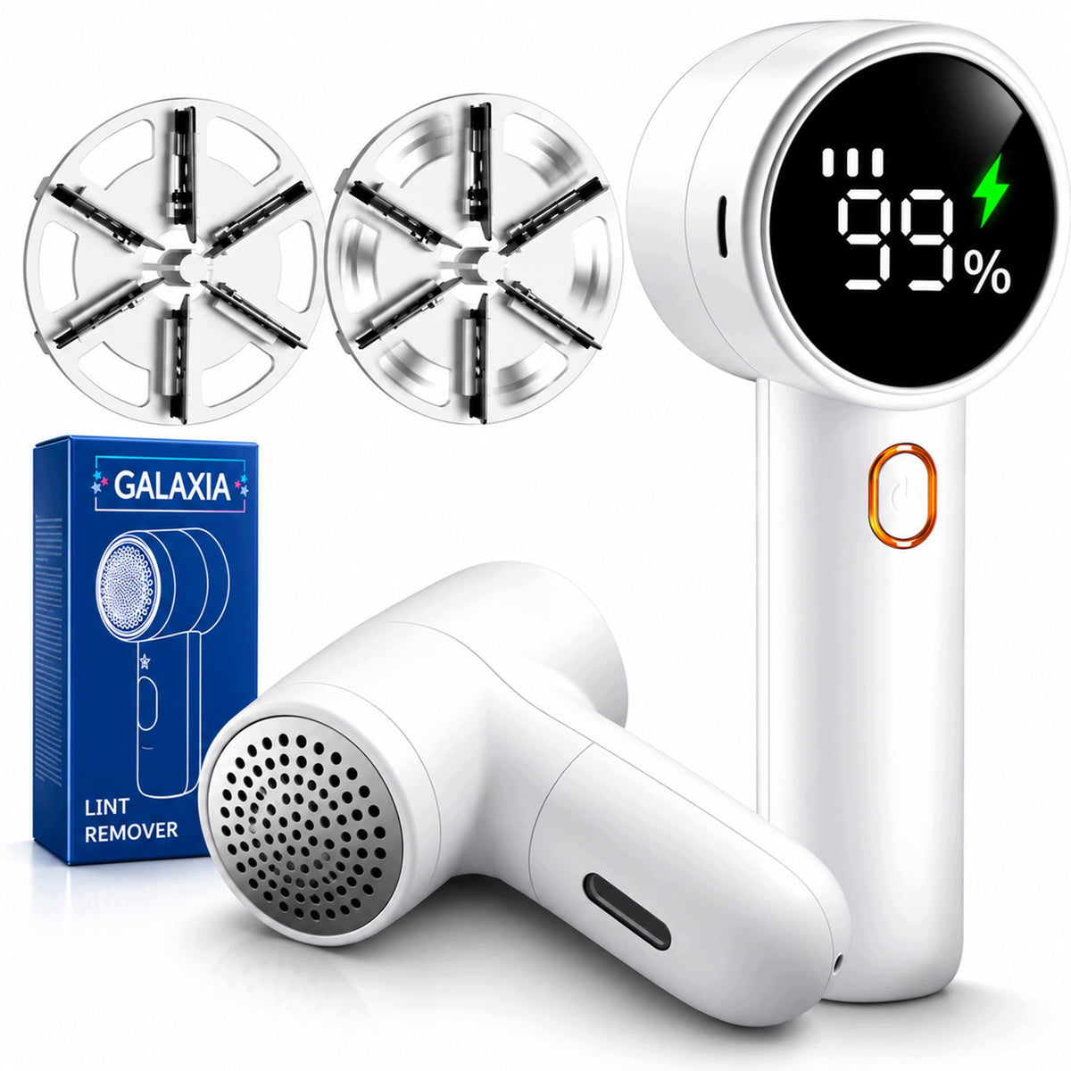 CLOTHES SHAVER CORDLESS Electric Upholstery Sweater Machine Packaging status original