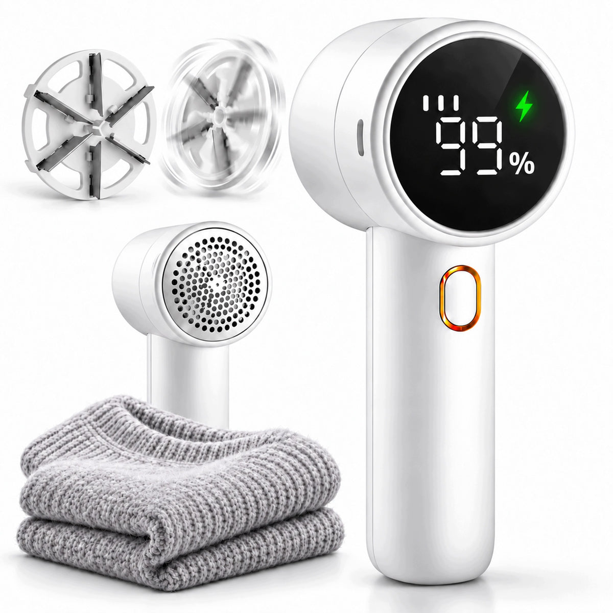 CLOTHES SHAVER CORDLESS Electric Upholstery Sweater Machine