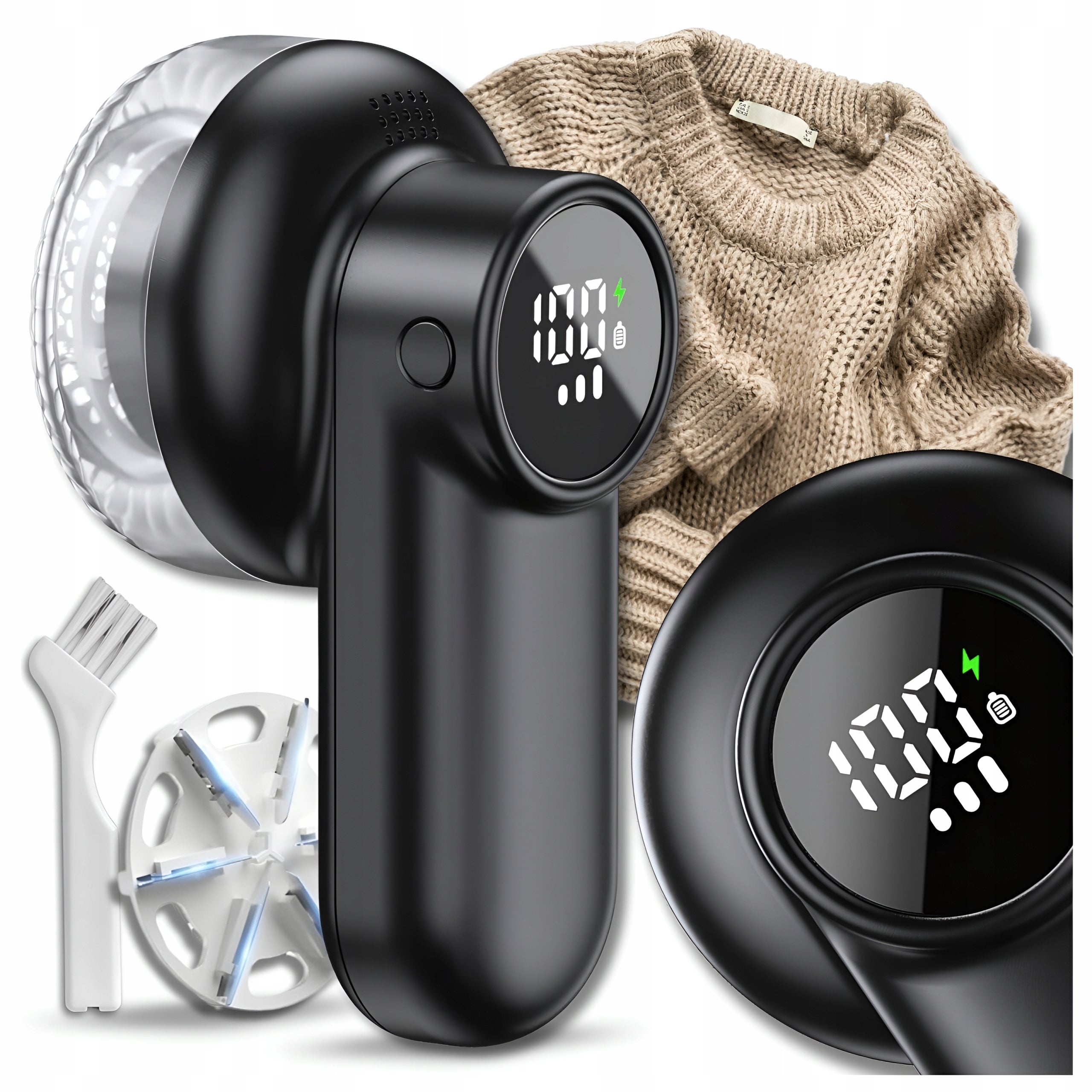 CLOTHES SHAVER ELECTRIC CORDLESS POWERFUL SWEATER FABRIC MACHINE