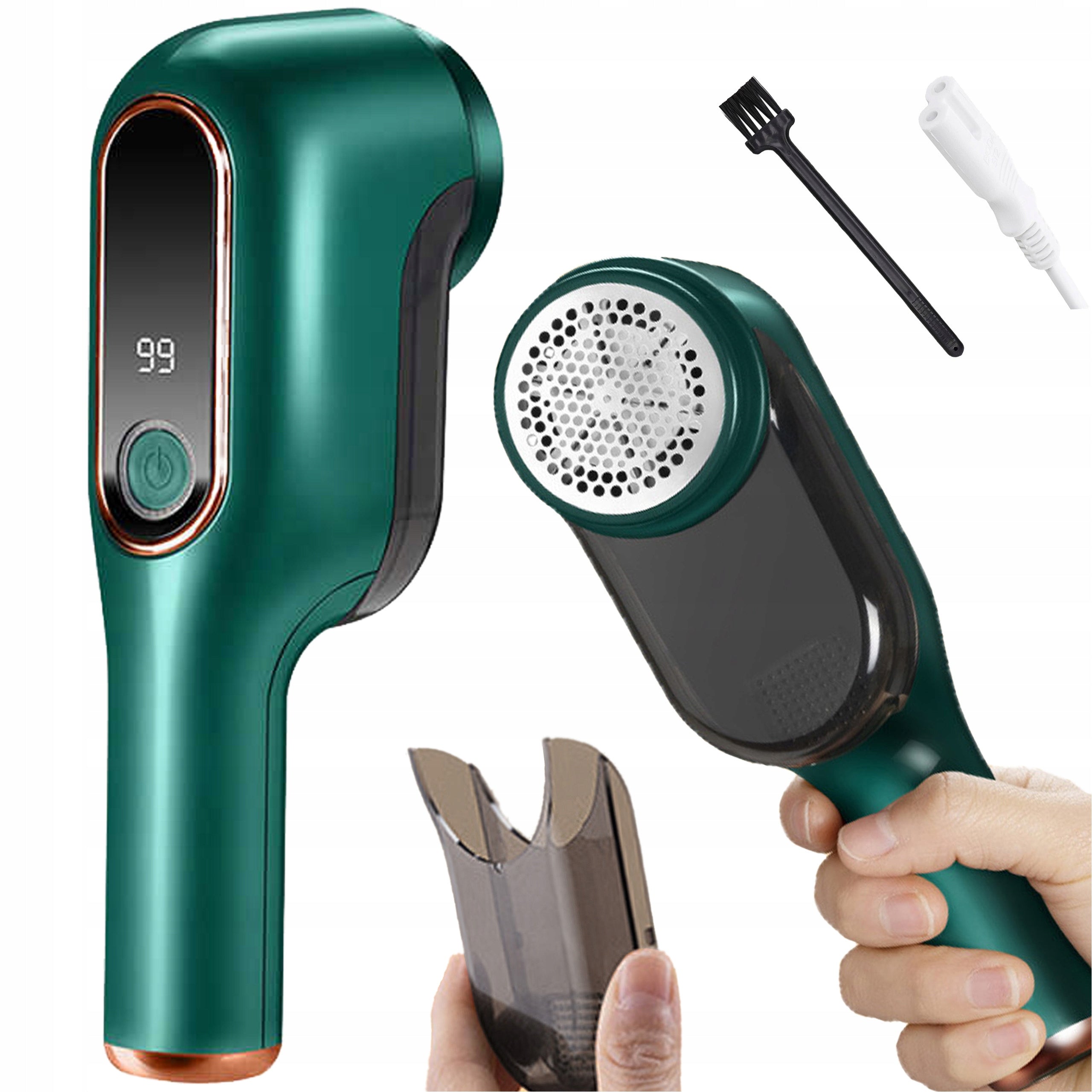 CLOTHES SHAVER ELECTRIC CORDLESS RAZOR MODERN POWERFUL