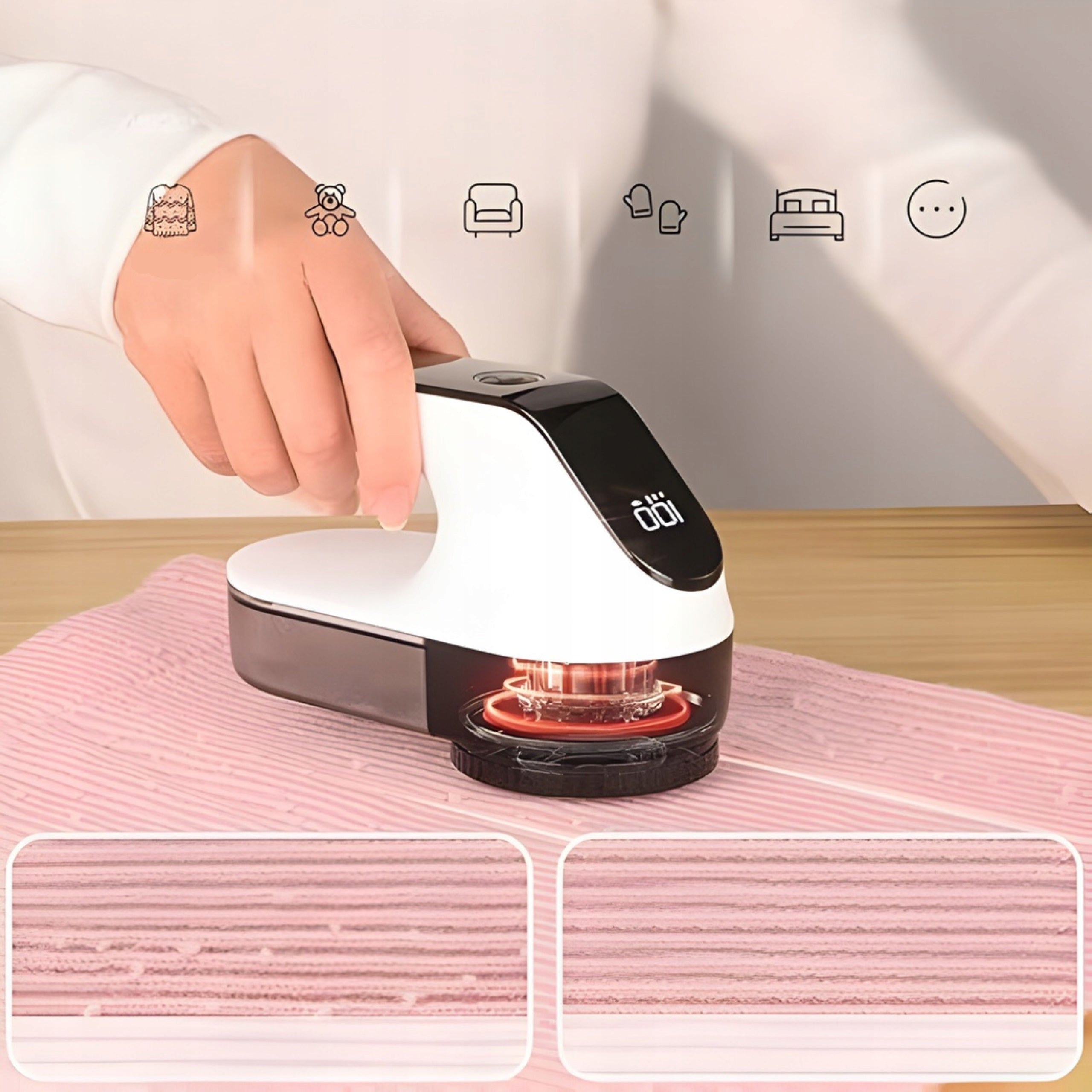 CLOTHES SHAVER ELECTRIC SWEATER MACHINE STRONG MODERN MONTESSA Power 5 W