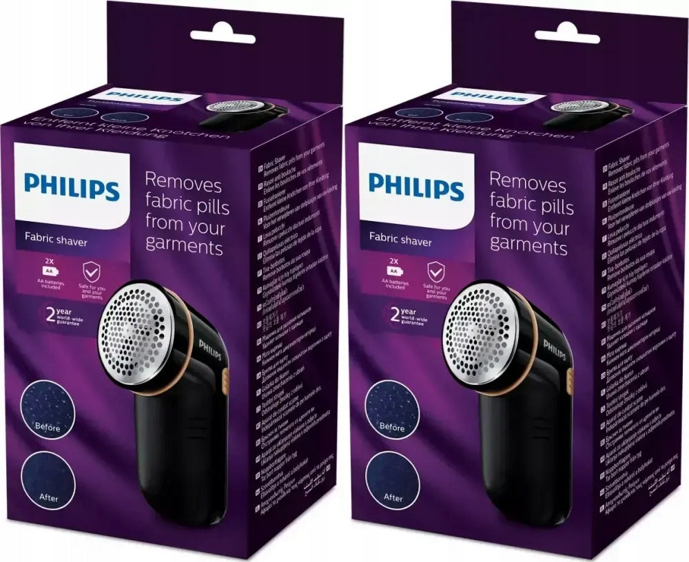 CLOTHES SHAVER PHILIPS GC026/80 x2