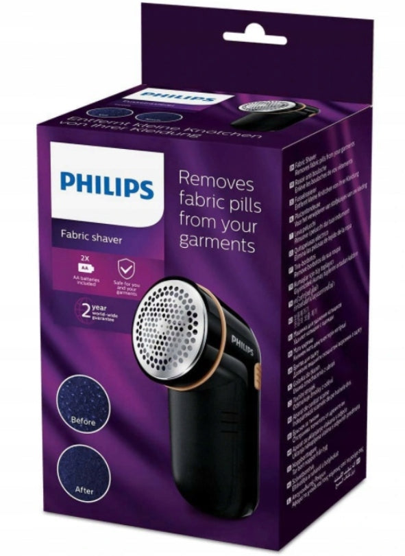 CLOTHES SHAVER PHILIPS UPHOLSTERY FABRIC PILLING SMALL HANDY EAN (GTIN) 5907213030303