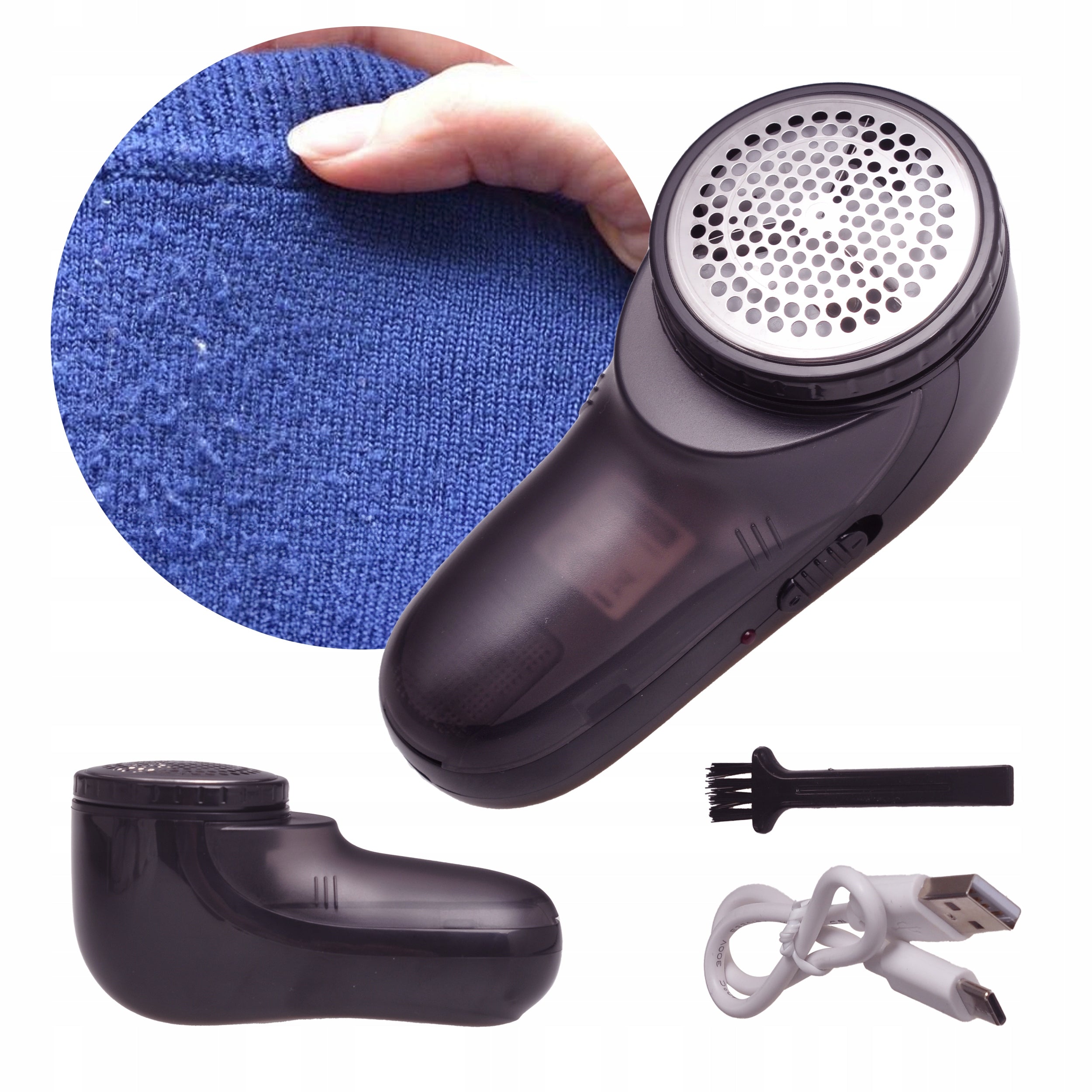 CLOTHES SHAVER SWEATERS WIRELESS COMPACT Packaging status original
