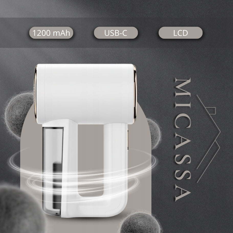 CLOTHES SHAVER UPHOLSTERY MACHINE SWEATERS COUCH WIRELESS Manufacturer code Mocna profesjonalna golarka do ubrań