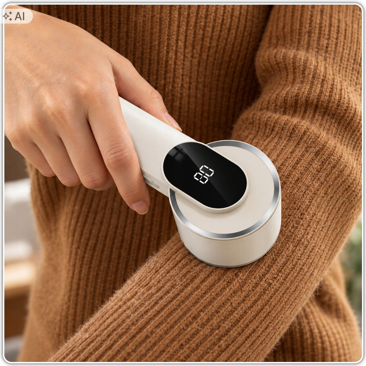 CLOTHES SHAVER UPHOLSTERY SWEATERS STRONG CORDLESS USB-C Manufacturer code GOLARKA DO UBRAŃ USB-C
