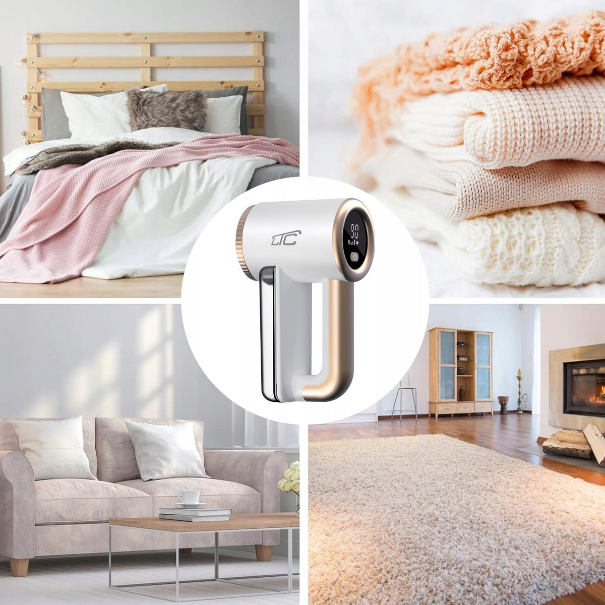 CLOTHES SHAVER UPHOLSTERY SWEATERS STRONG USB CORDLESS RAZOR Packaging status original