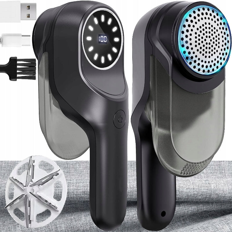 CLOTHES SHAVER USB UPHOLSTERY SOFA SWEATERS STRONG MODERN RAZOR Packaging status original