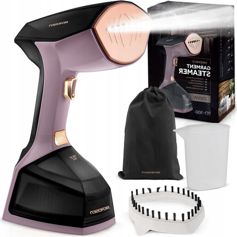 CLOTHES STEAMER 2000W STEAMER STEAM IRON steam adjustment 45g/min