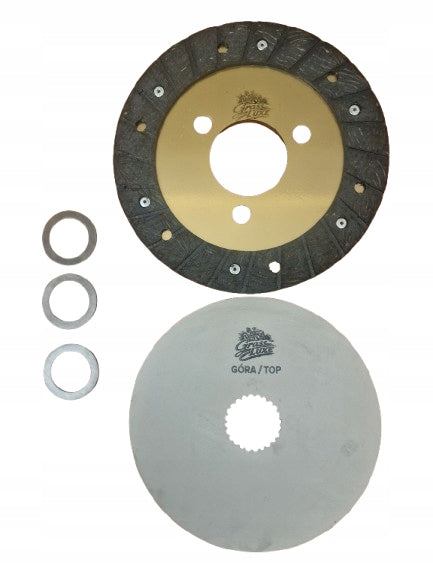 CLUTCH Partner HUSQVARNA CTH141 CT131 P13592HRB P13592RB etc... 2 discs Packaging status original