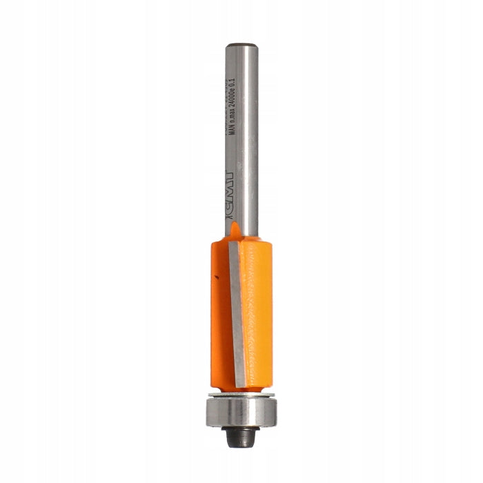 CMT Straight cutter with bottom bearing I25,4 D12,7 S6 (706.127.11) Batteries included no