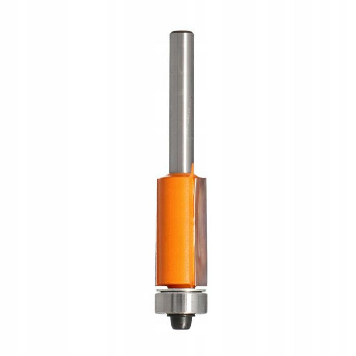 CMT Straight cutter with bottom bearing I25,4 D12,7 S6 (706.127.11)