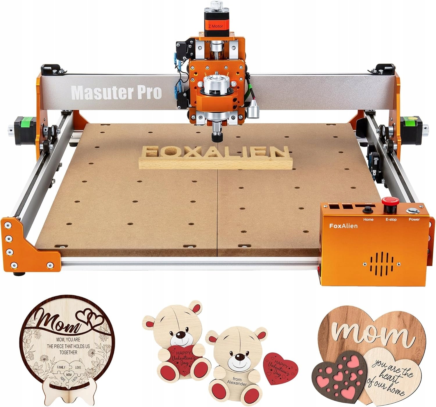 CNC Machine FoxAlien Masuter Pro 3-Axis Aluminum For Wood Manufacturer code Masuter Pro