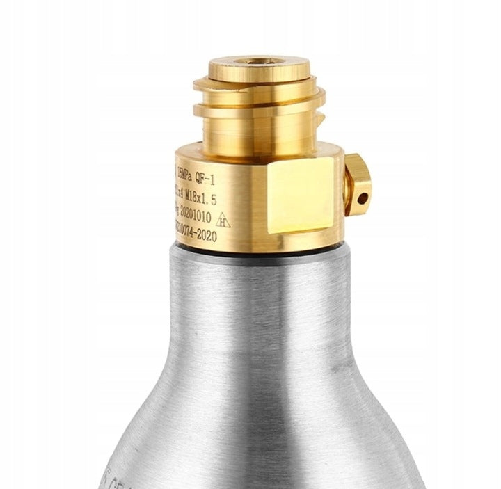 CO2 CYLINDER CARTRIDGE FOR SPINEL SODA SilverCrest BRITA PHILIPS DAFI Manufacturer code 5903714020003
