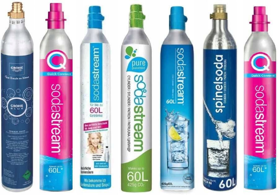 CO2 cartridge cylinder PHILIPS FOR SATURATOR SODASTREAM PHILIPS Manufacturer code ADD913/10
