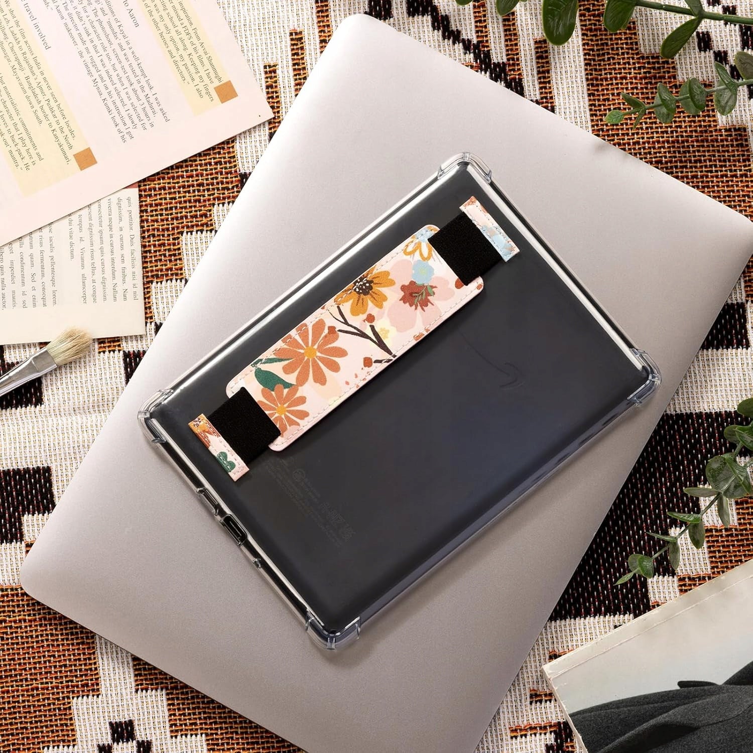 COBAK Case for Kindle Paperwhite 11 6,8 2021 Signature Edition headband flower Manufacturer code 0747832718955