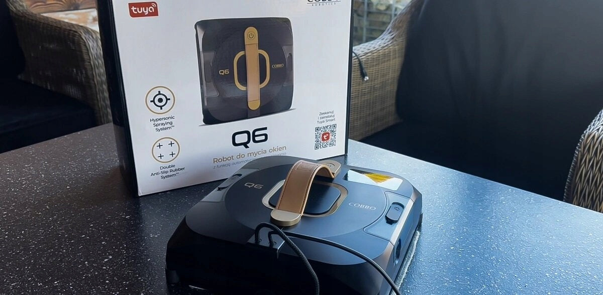 COBBO Q6 Window Cleaner Robot Brand COBBO Robotics