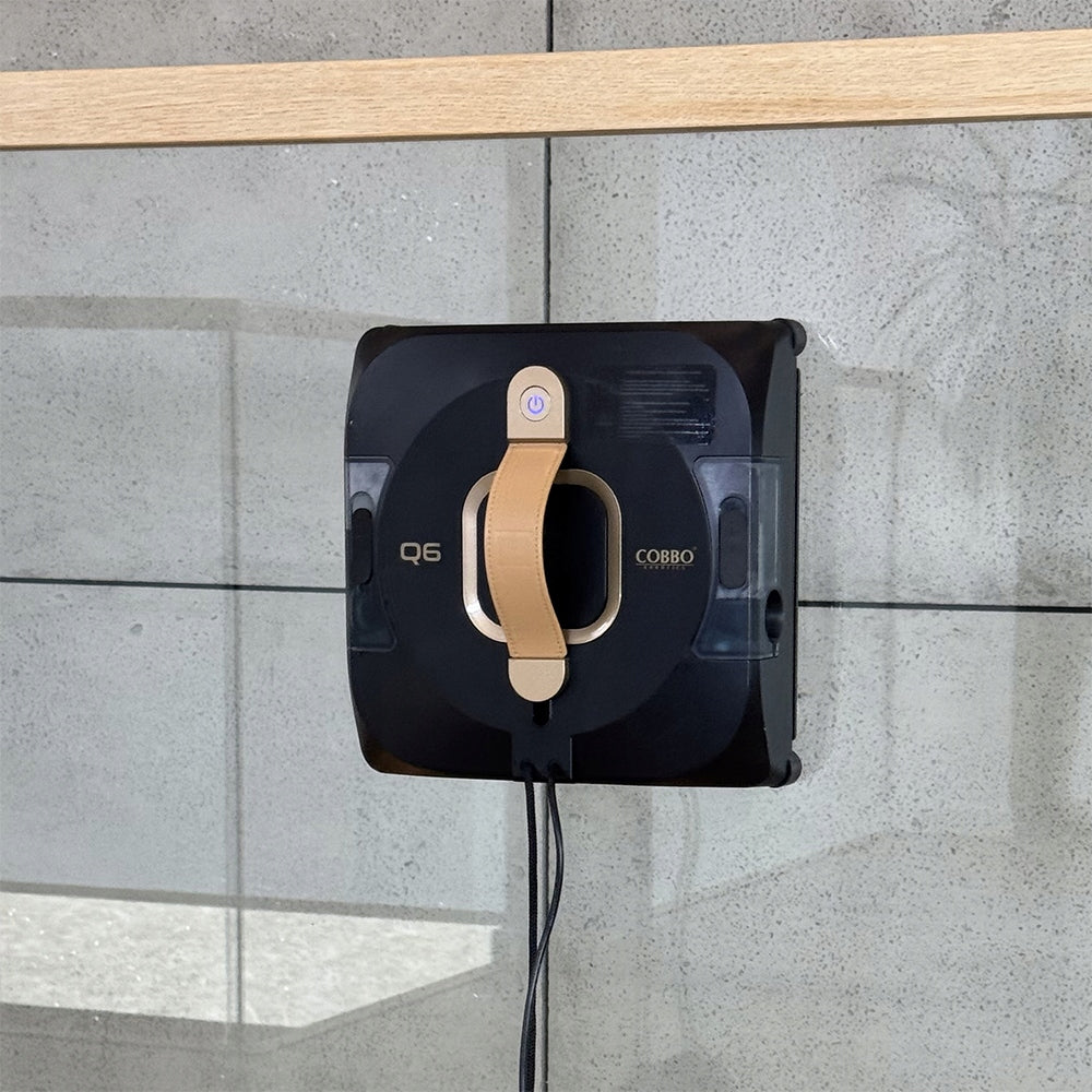COBBO Q6 Window Cleaner Robot Manufacturer code Q6