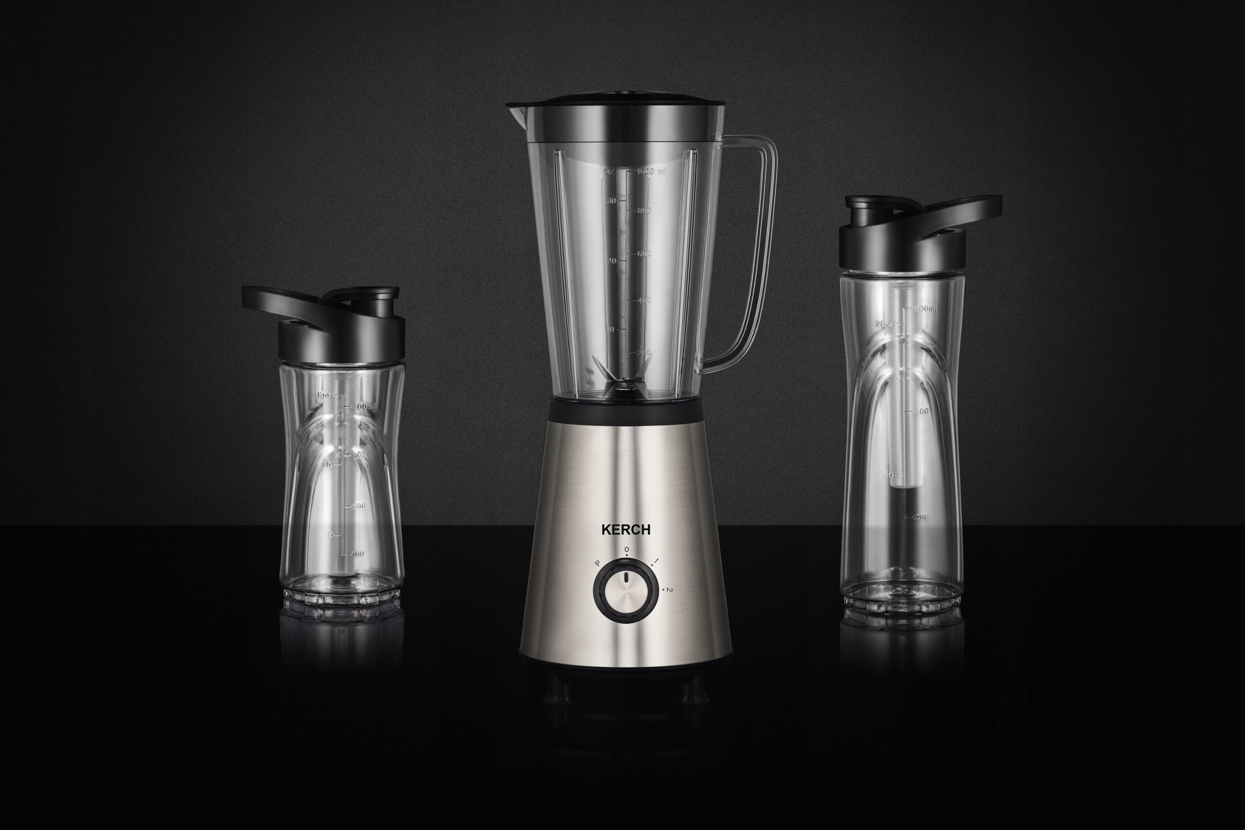 COCKTAIL BLENDER KERCH MIXGO 800W 2XBIDONY 2xCOOLING CARTRIDGES Manufacturer code MIXGO 800W