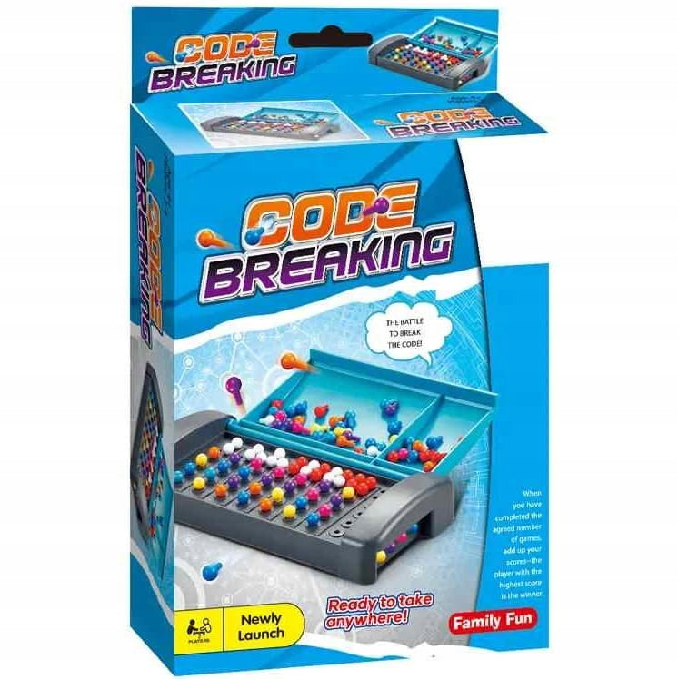 CODE BREAKER PUZZLE GAME BRAIN TRAINING MASTERMIND PUZZLE Manufacturer code GR3617