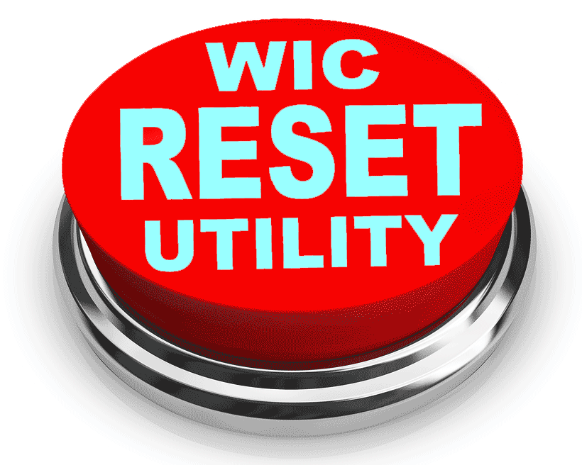 CODE WIC Reset Utility pillows pampers absorber CANON EPSON Manufacturer WIC