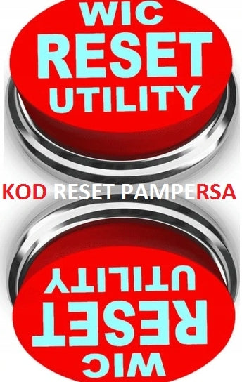 CODE WIC Reset Utility pillows pampers absorber CANON EPSON