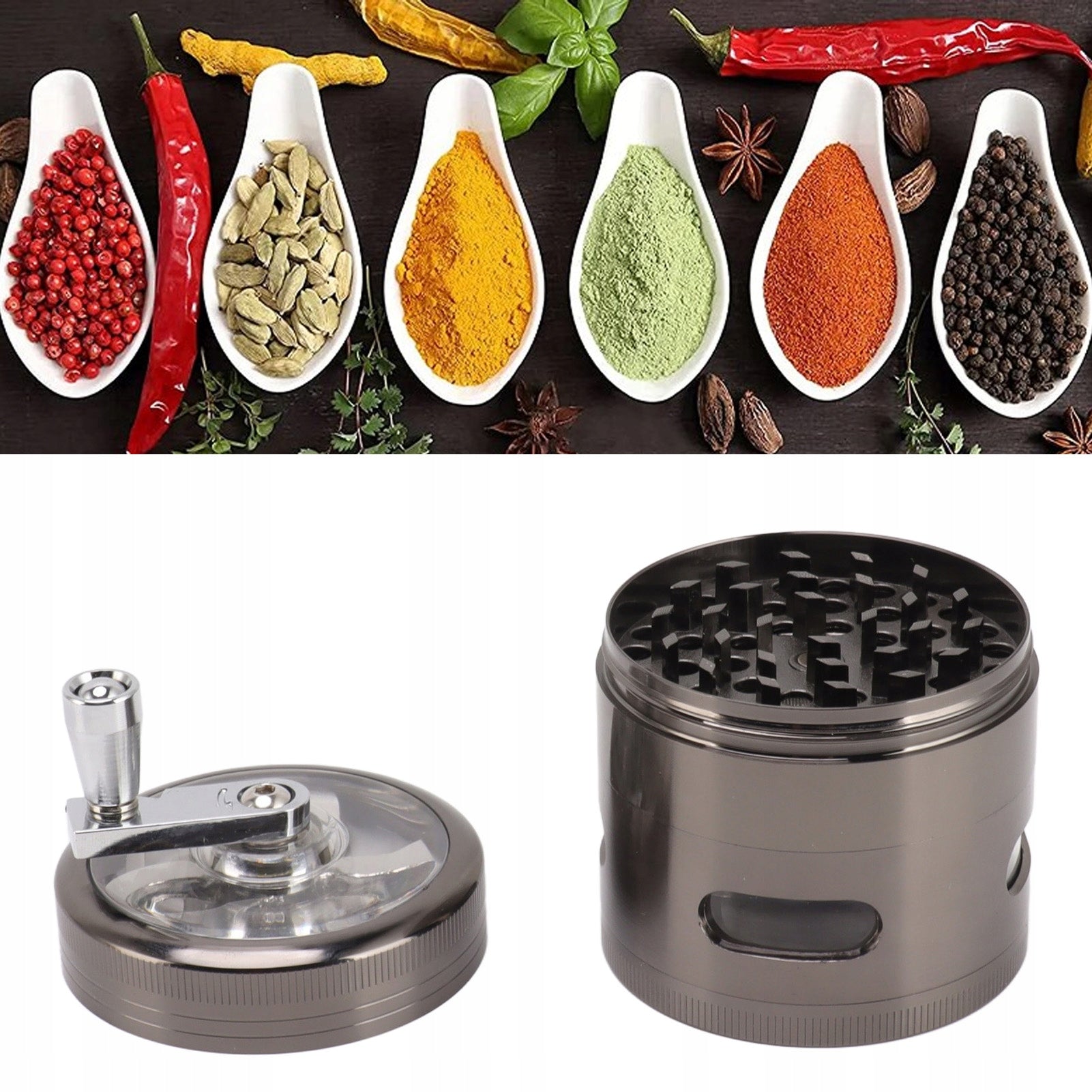 COFFEE GRINDER HAND GRINDER COFFEE PEPPER SALT STRONG Manufacturer code 3118230006811