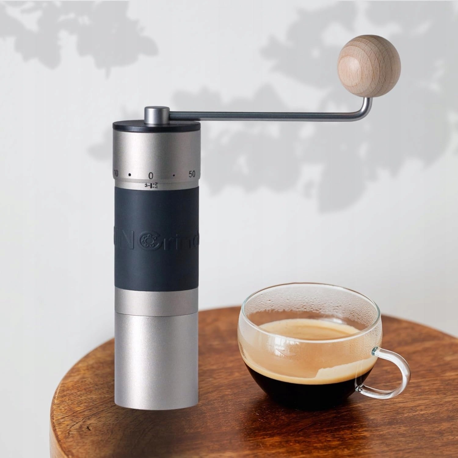 COFFEE GRINDER KINGRINDER K6 MANUAL STEEL FILAMENT ADJUSTMENT Brand Grinder