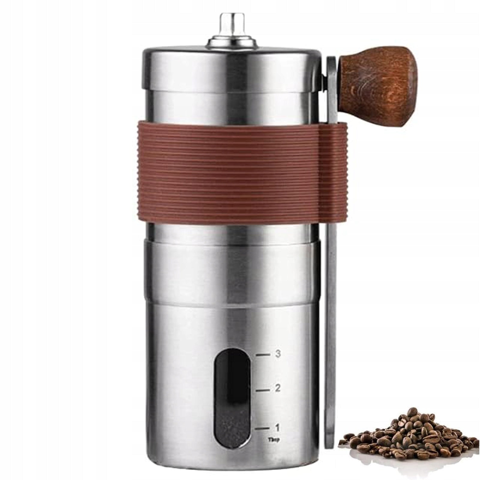 COFFEE GRINDER MANUAL ADJUSTABLE PORTABLE