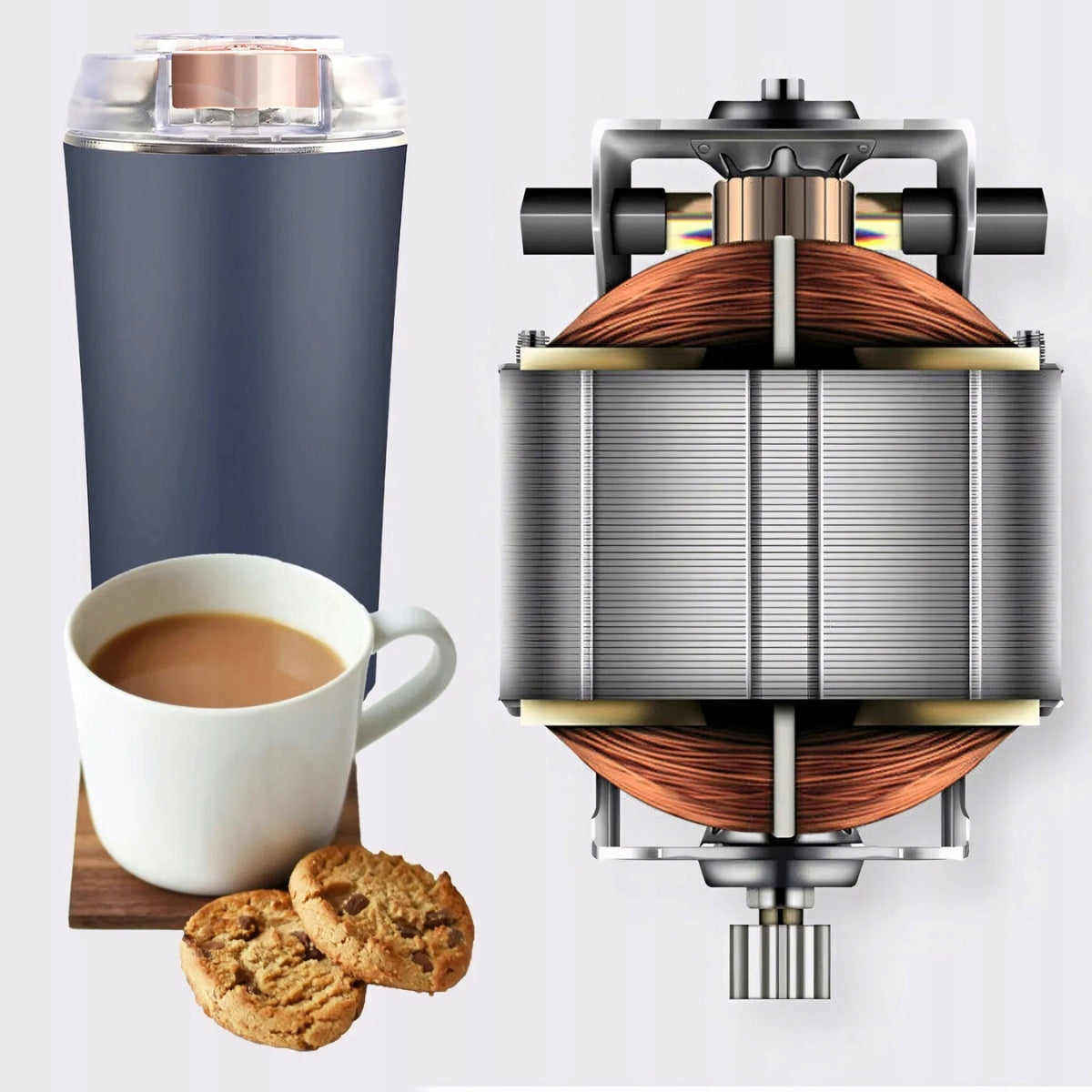 COFFEE GRINDER NUT SPICE ELECTRIC 3IN1 STRONG 300W Manufacturer code MM_01