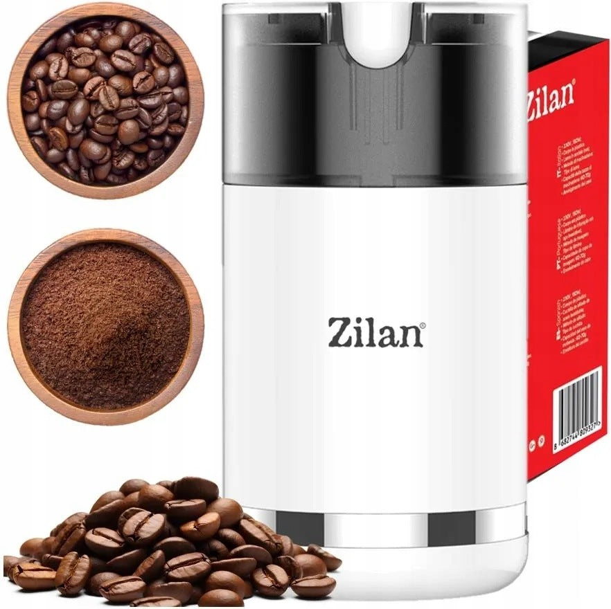 COFFEE GRINDER SPICE ELECTRIC WHITE POWER 150W