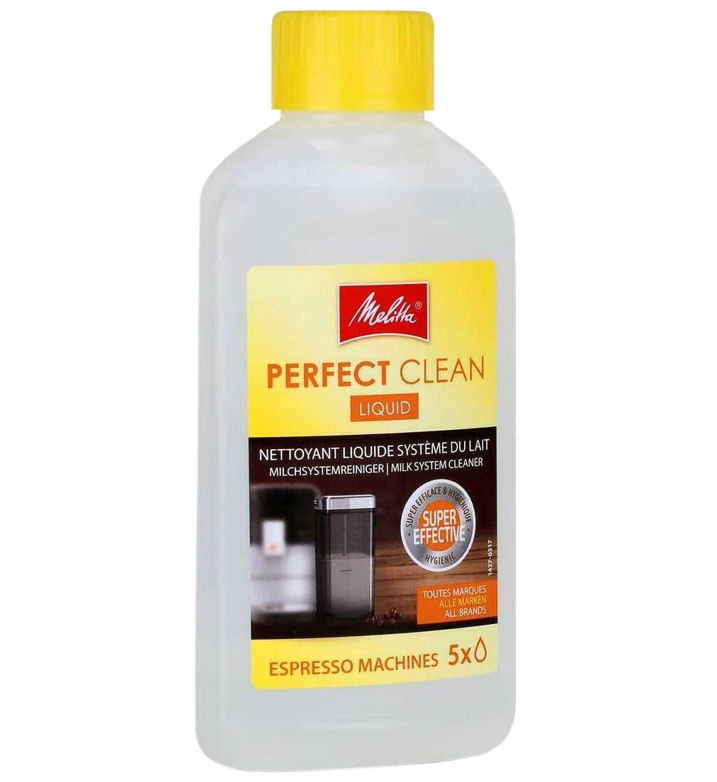 COFFEE MACHINE MAINTENANCE KIT MELITTA LIQUID DESCALER TABLETS 4PCS Manufacturer code Zesatw melitta: tabletki,płyn,odkamieniacz