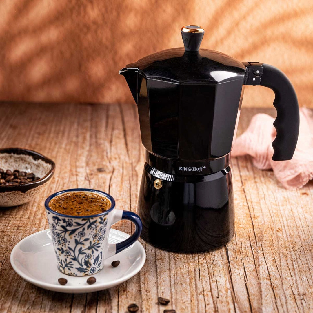 COFFEE MAKER 450ml KINGHOFF KH-1884 INDUCTION Packaging status original