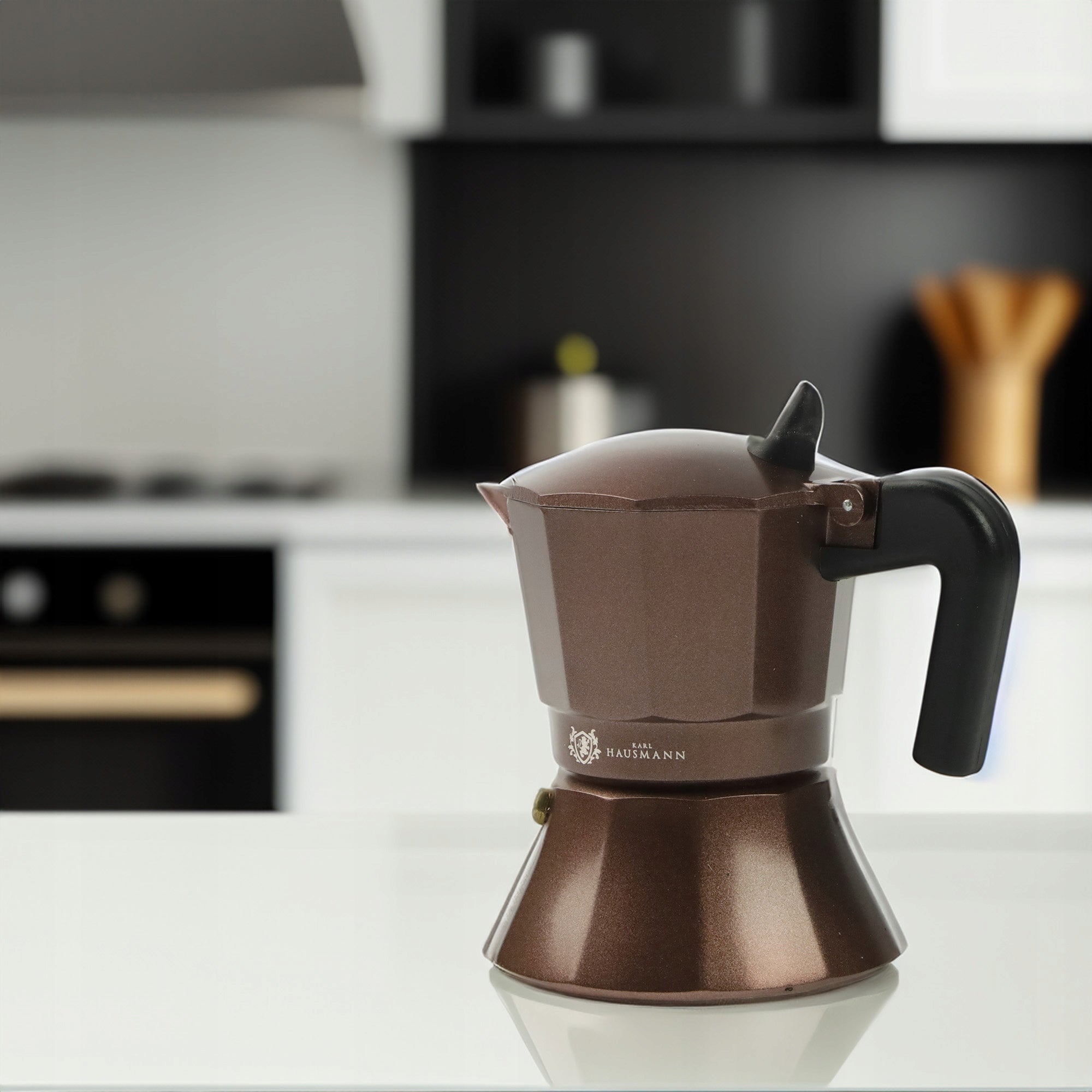 COFFEE MAKER ALUMINUM COFFEE MAKER ITALIAN MOKA COFFEE MAKER FOR 3 COFFEES EAN (GTIN) 5905155026262