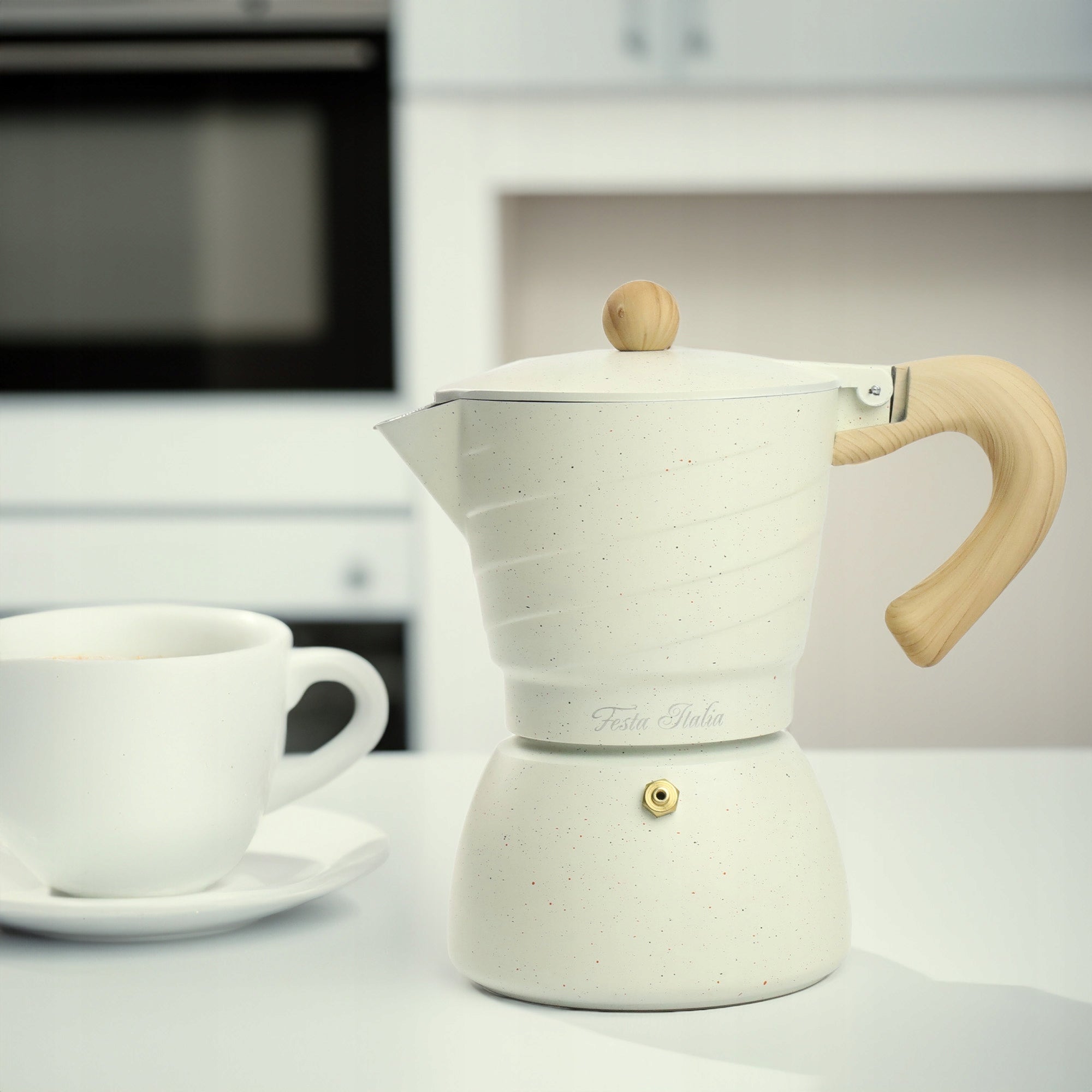 COFFEE MAKER ALUMINUM MOKA ITALIAN COFFEE MAKER FOR 6 CUPS EAN (GTIN) 5905155022097