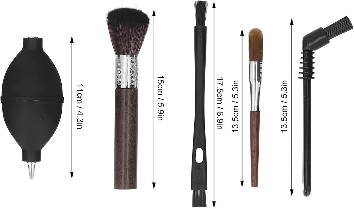 COFFEE MAKER CLEANING KIT 6 EL BRUSHES PREMIUM BRUSHES Manufacturer code ZEST6ELEM