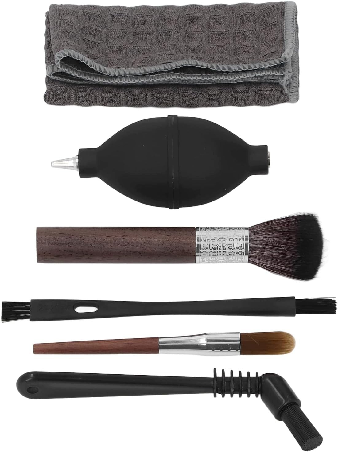 COFFEE MAKER CLEANING KIT 6 EL BRUSHES PREMIUM BRUSHES Packaging status original