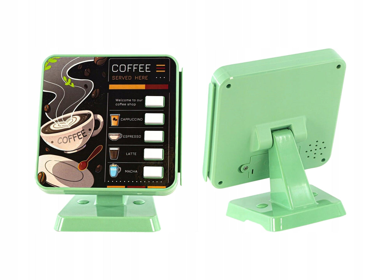COFFEE MAKER Children's Cafe Capsules Household Appliances Light Sound Certificates and opinions CE