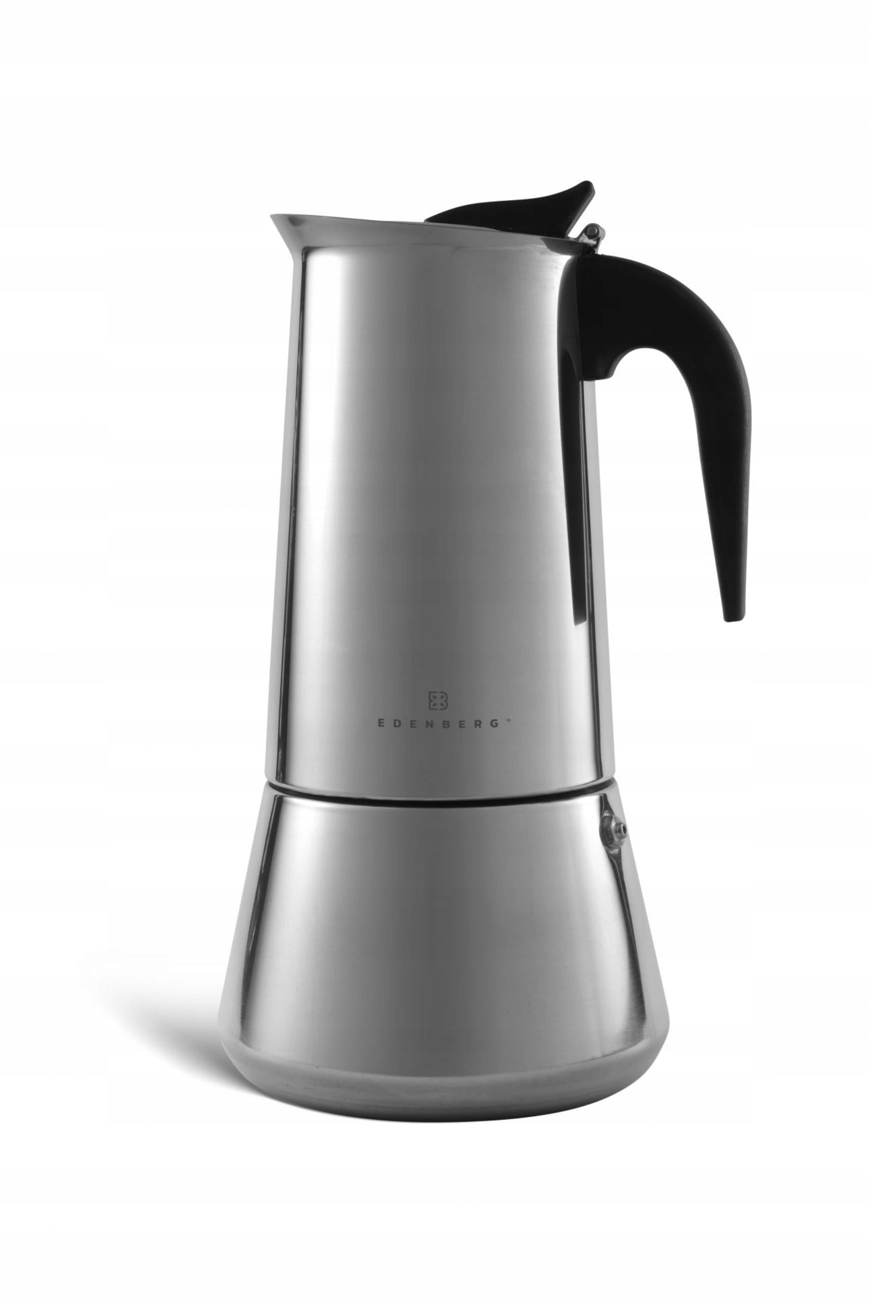 COFFEE MAKER ESPRESSO 12 cups 600 ml INDUCTION EDENBERG Manufacturer code EB9306