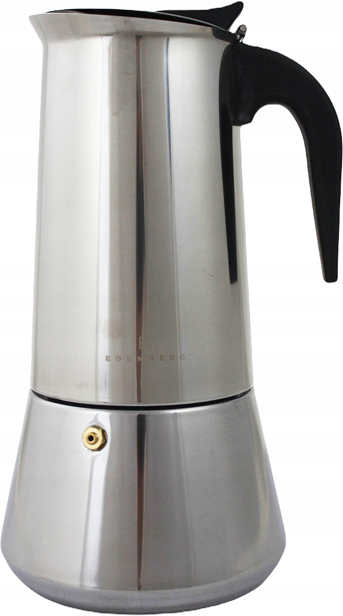 COFFEE MAKER ESPRESSO 12 cups 600 ml INDUCTION EDENBERG Packaging status original