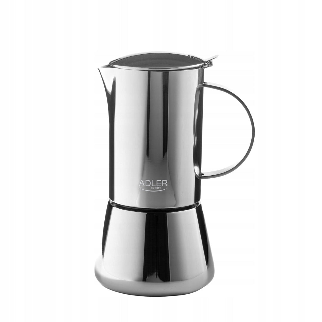 COFFEE MAKER FOR 12 CUPS 620ml STEEL induction/gas/other EAN (GTIN) 6918647592458