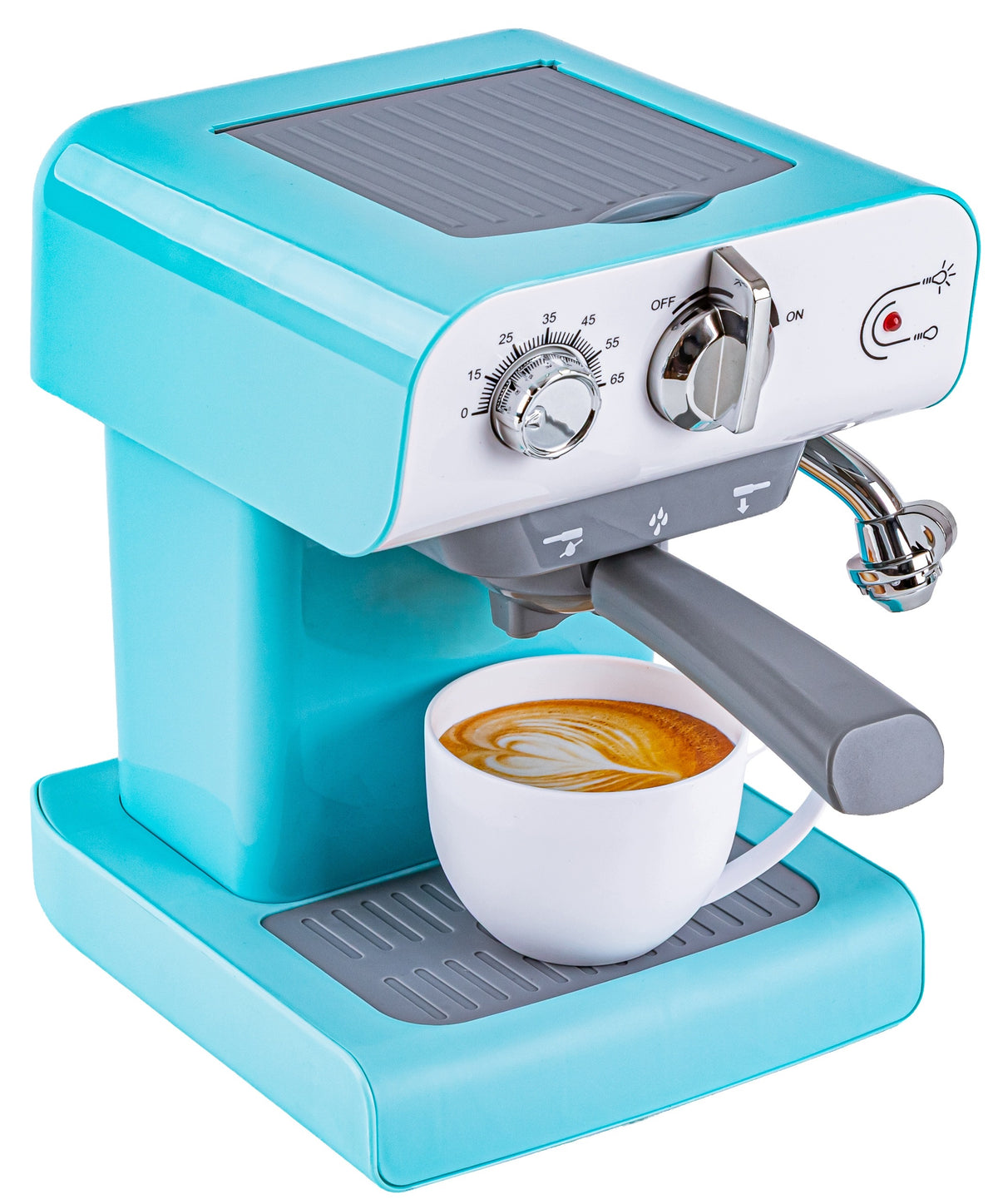COFFEE MAKER Kolbowy FOR CHILDREN Cafe Barista Foamer Water Couple Manufacturer code Ekspres Do Kawy Kolbowy Mały Barista 3258 DK