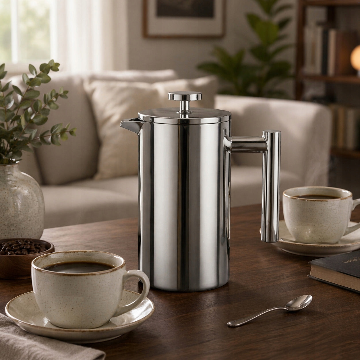 COFFEE MAKER PISTON JUG 1L Line Hauspremium