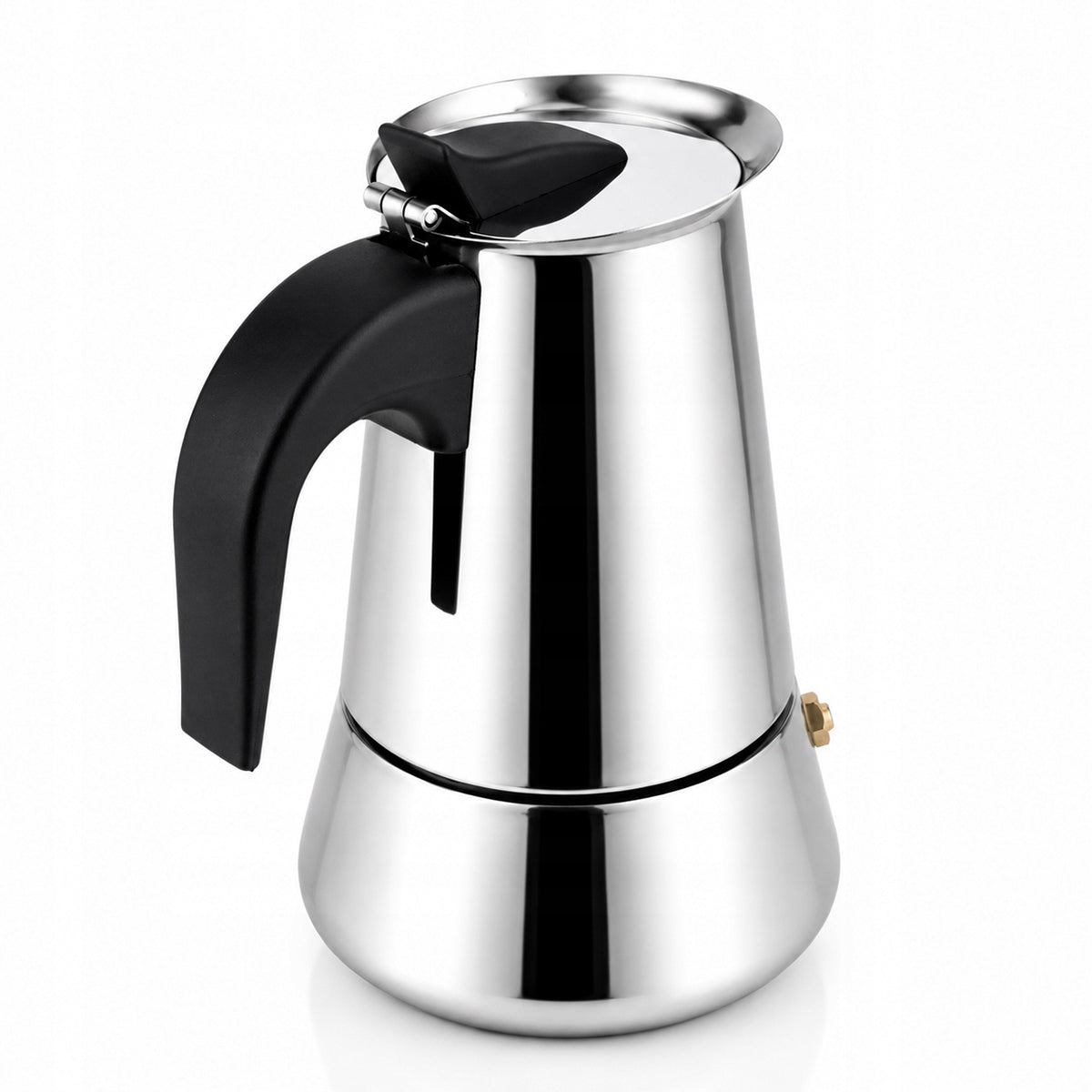 COFFEE MAKER STEEL ESPRESSO INFUSER 200 ml KAMILLE Manufacturer code 0550
