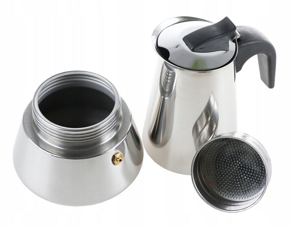 COFFEE MAKER STEEL INDUCTION Espresso COFFEE MAKER 200 ml 4 cups EAN (GTIN) 5908287210448