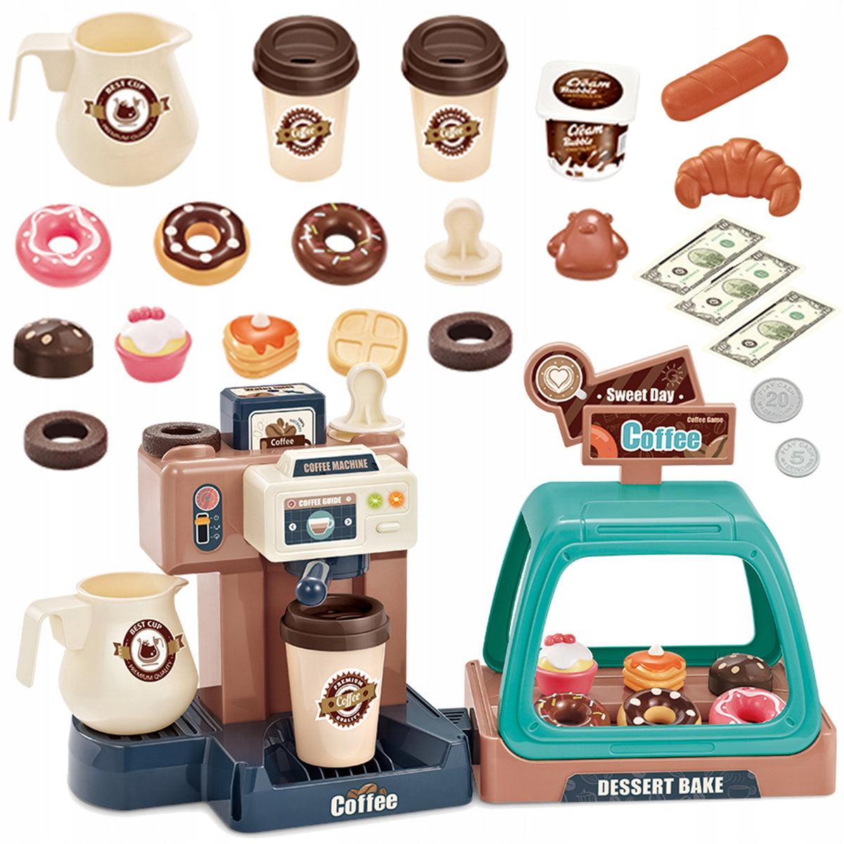 COFFEE MAKER for water sounds light CAFE CONFECTIONERY sweets